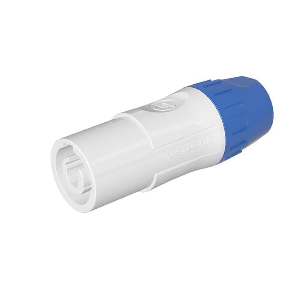 Seetronic SAC 3 MCB Powercon Femea Linha Branco