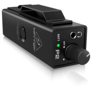 Behringer P2 - Amplificador DE Fone DE Ouvido Portátil