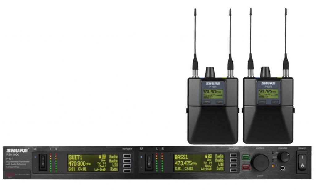 Shure Psm1000 Duplo (sem Fone)
