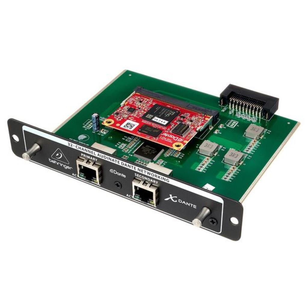 Behringer x-Dante Expansion Card