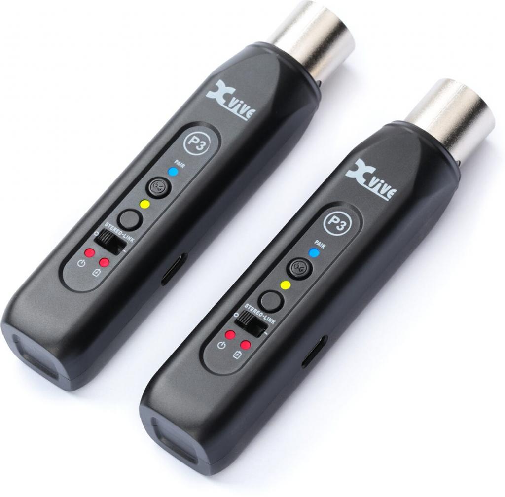 Xvive P3D Stereo Wireless XLR Bluetooth