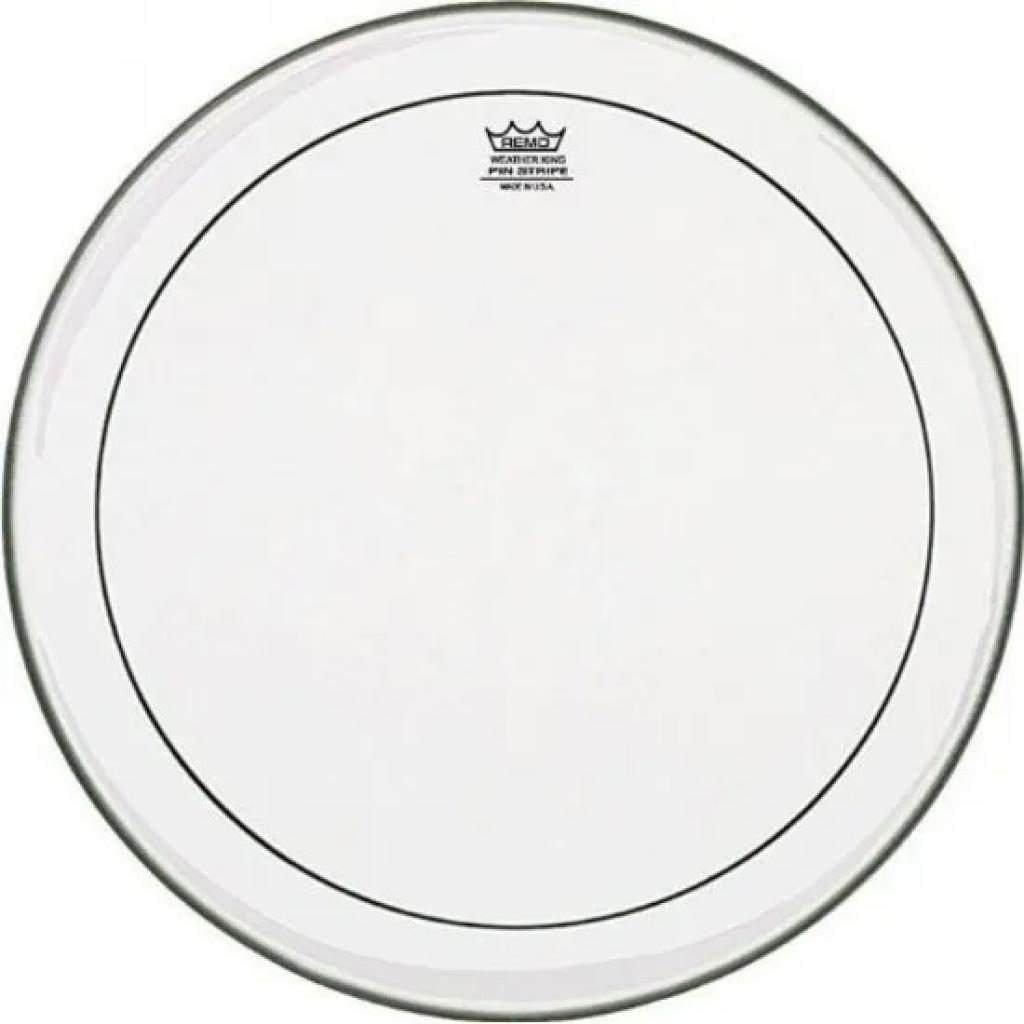 Remo PS-1322-00 22" Pinstripe Clear