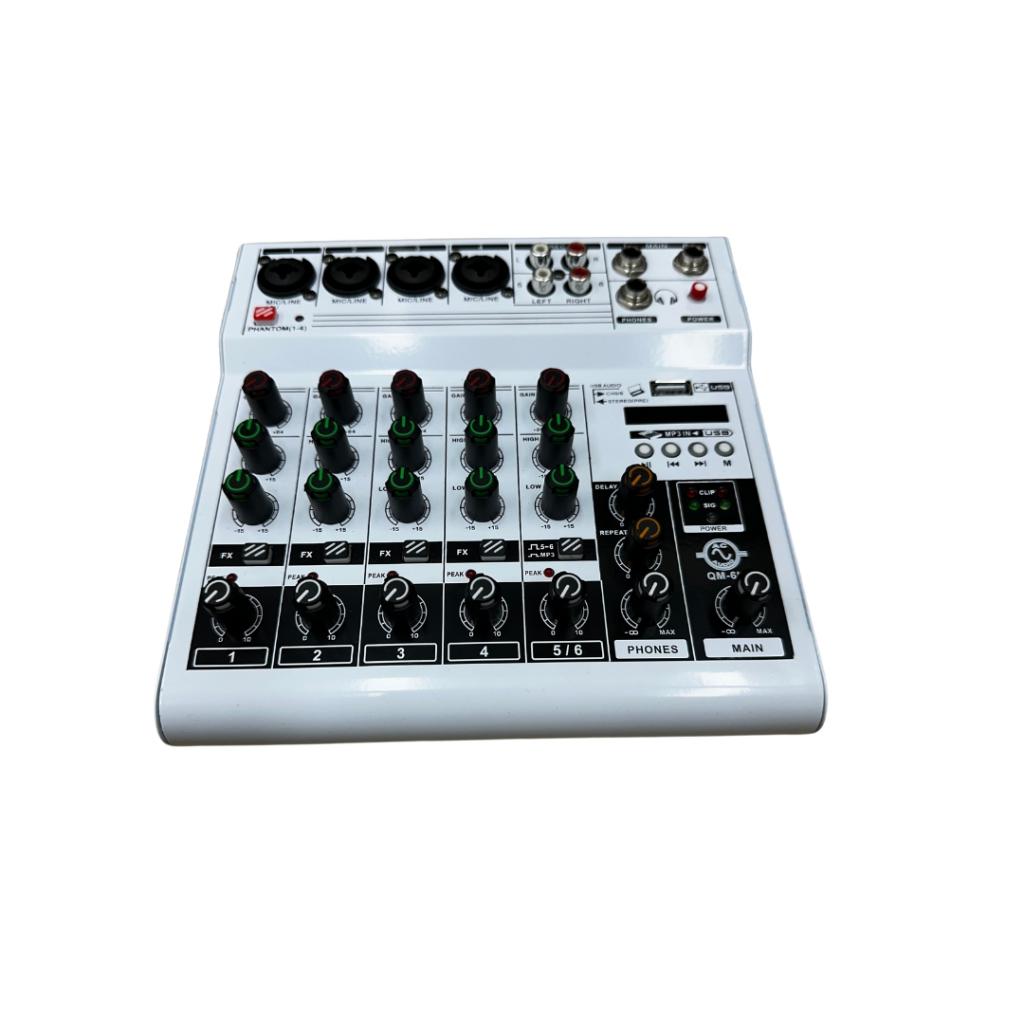 AC Audio Mesa QM-6U 6CH USB
