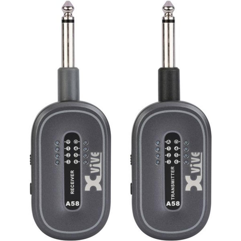 Xvive A58 Gray Guitar Wirelees