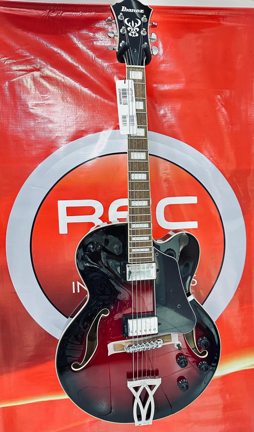 Ibanez AF75 TRS Semi Acustica