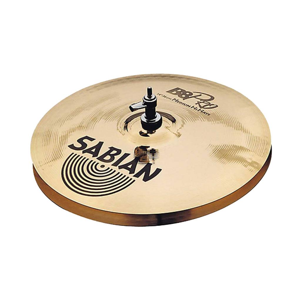 Sabian 13" B8PRO Medium Hats - 31302