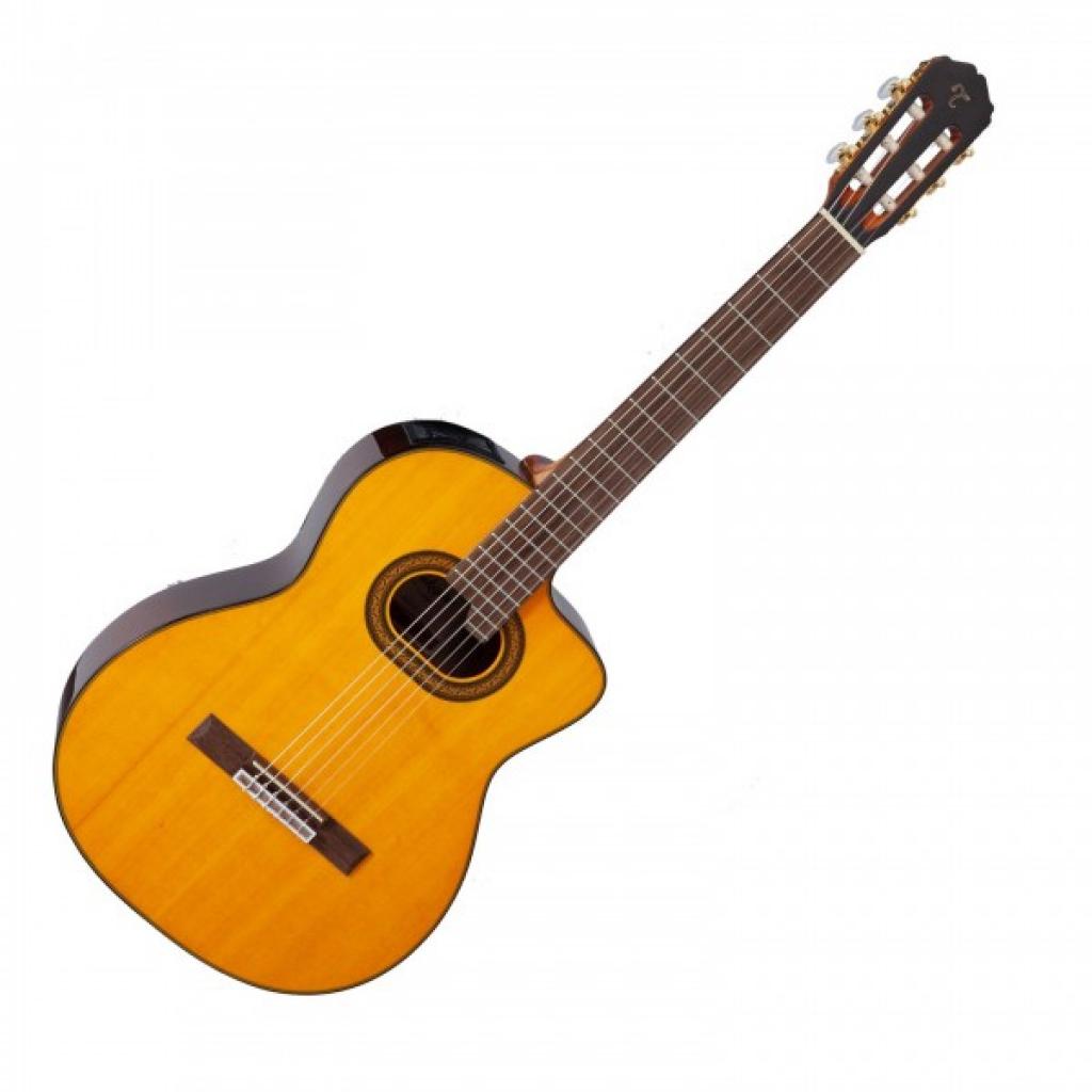 Takamine GC6CE NAT Nylon Elet.