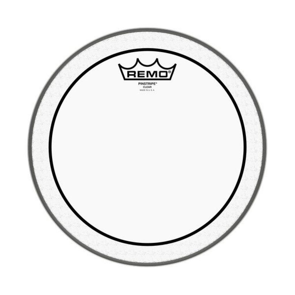 Remo PS-0310-00 10" Pinstripe Clear