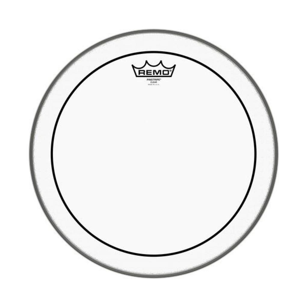 Remo PS-0314-00 14" Pinstripe Clear