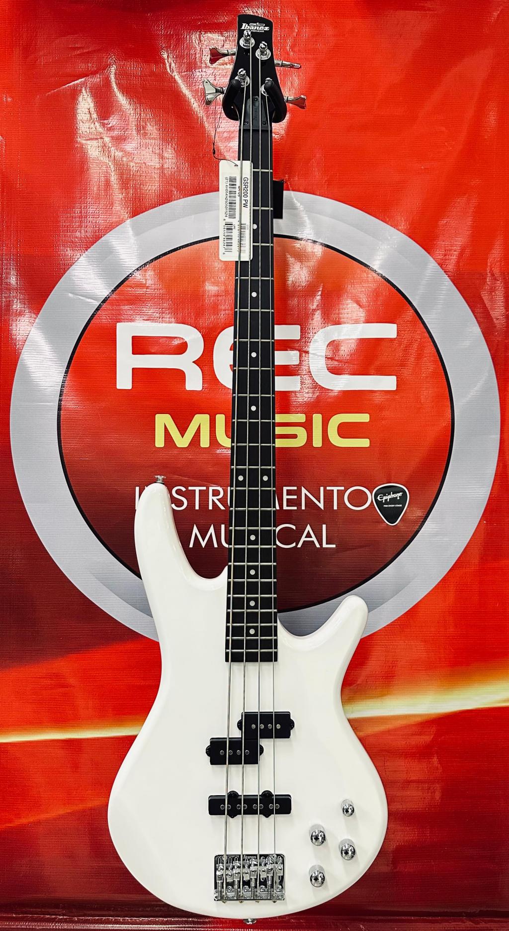 Ibanez Bass Gsr200 PW 4 Cordas