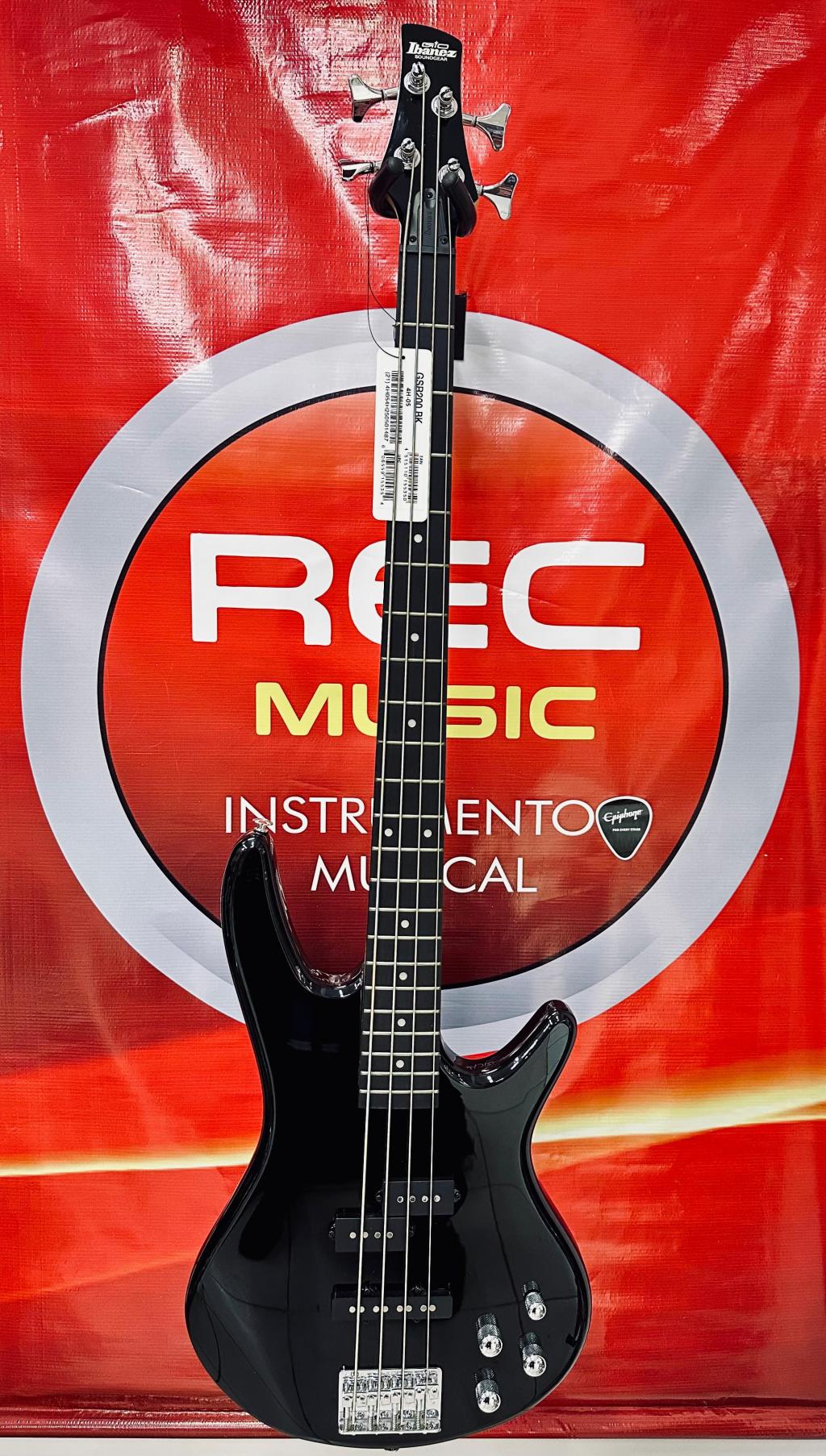 Ibanez Bass Gsr200 BK 4 Cordas
