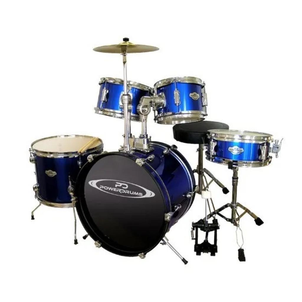 Powerdrums Bateria PD03 BL Infantil