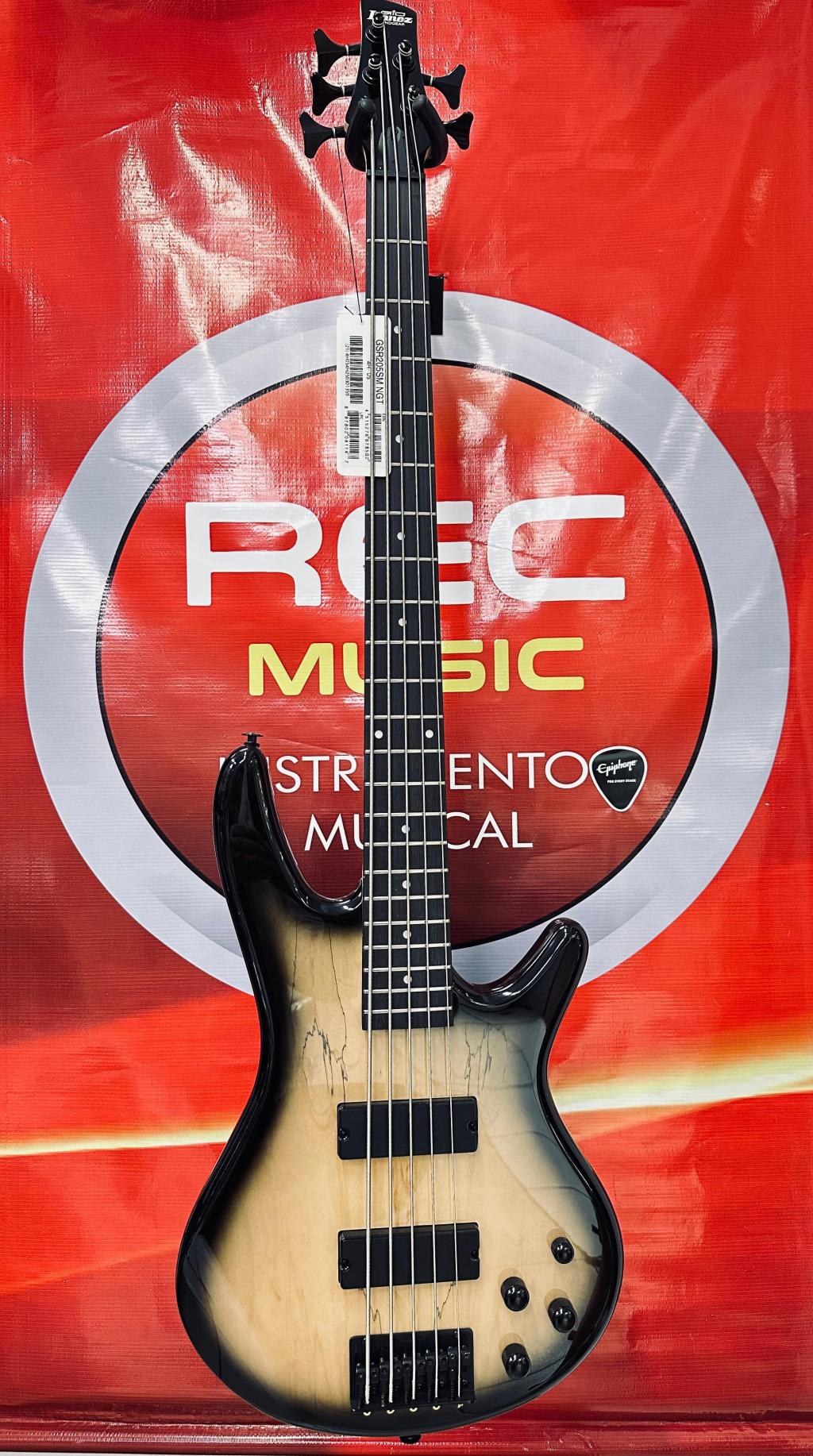 Ibanez Bass Gsr205sm NGT 5 Cordas