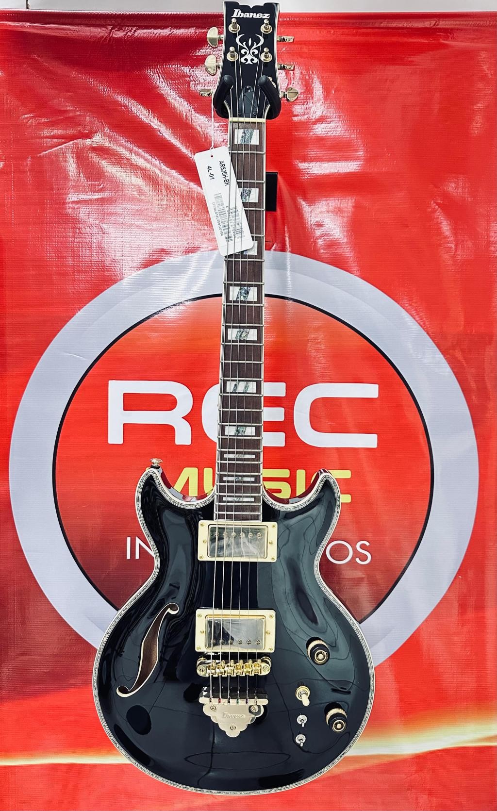 IBANEZ AR520H BK — foto 1