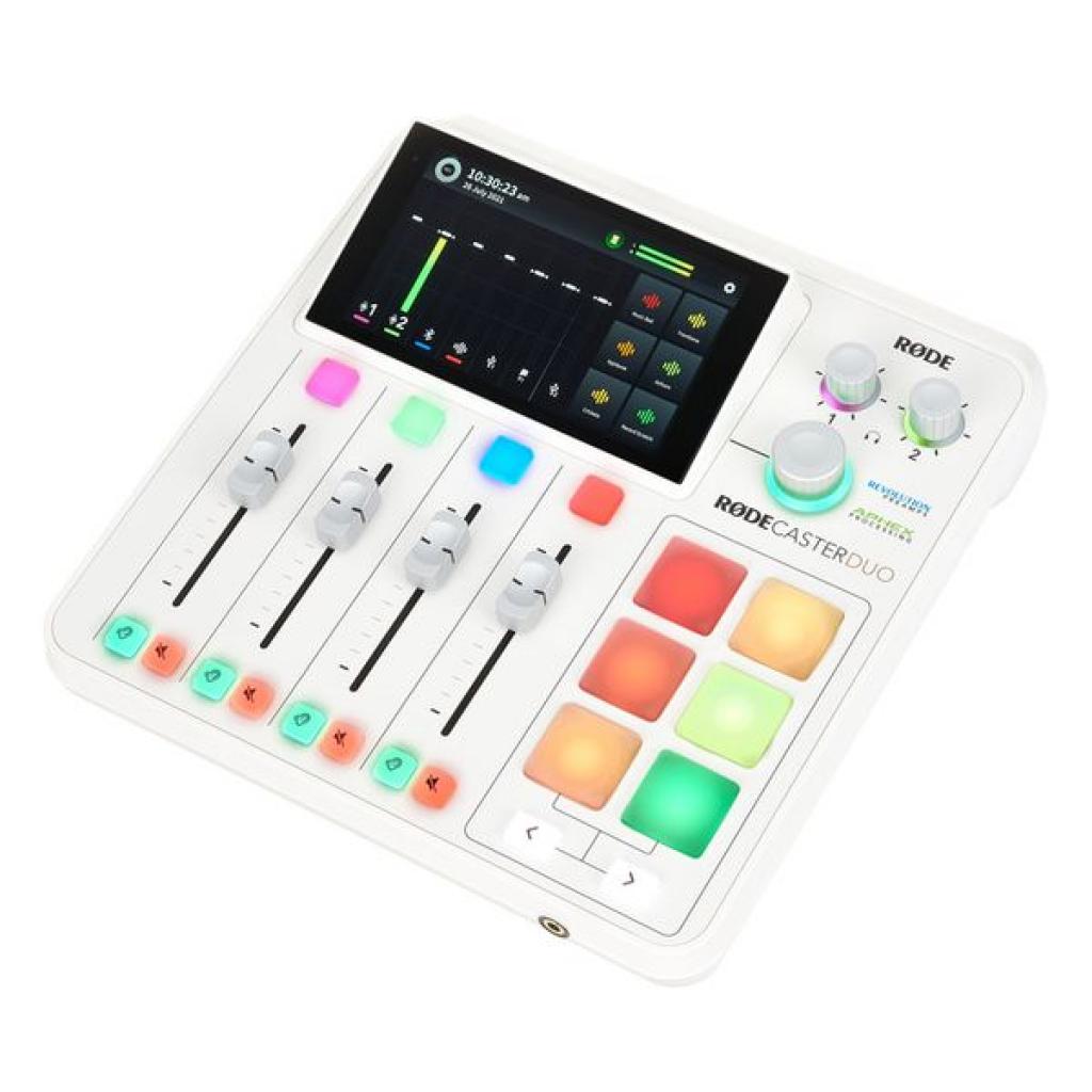 Rode Rodecaster DUO White