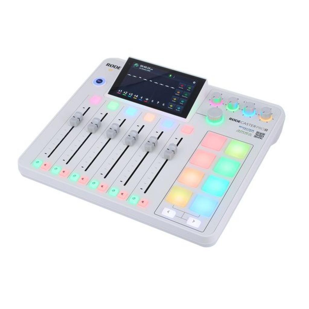 Rode Rodecaster PRO II White