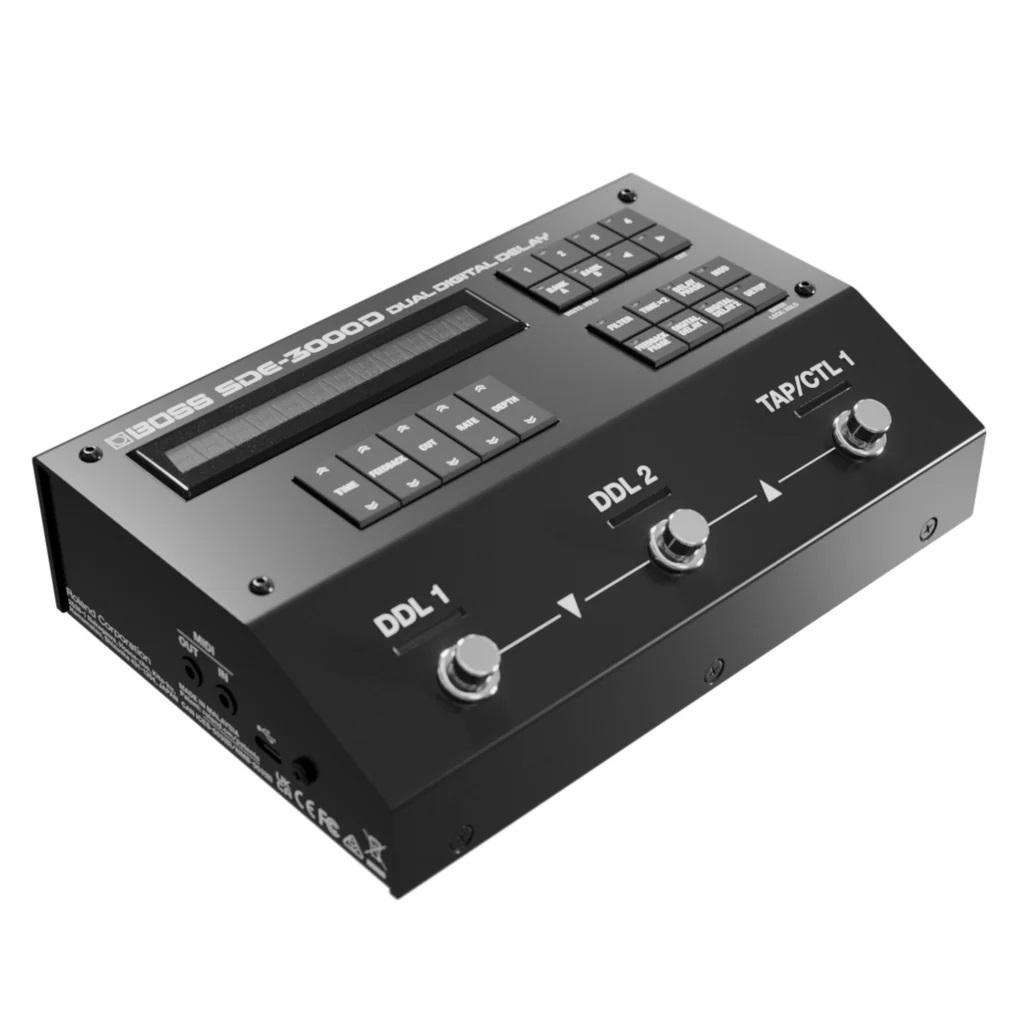 Boss Sde3000d Dual Digital Delay "B" Stock