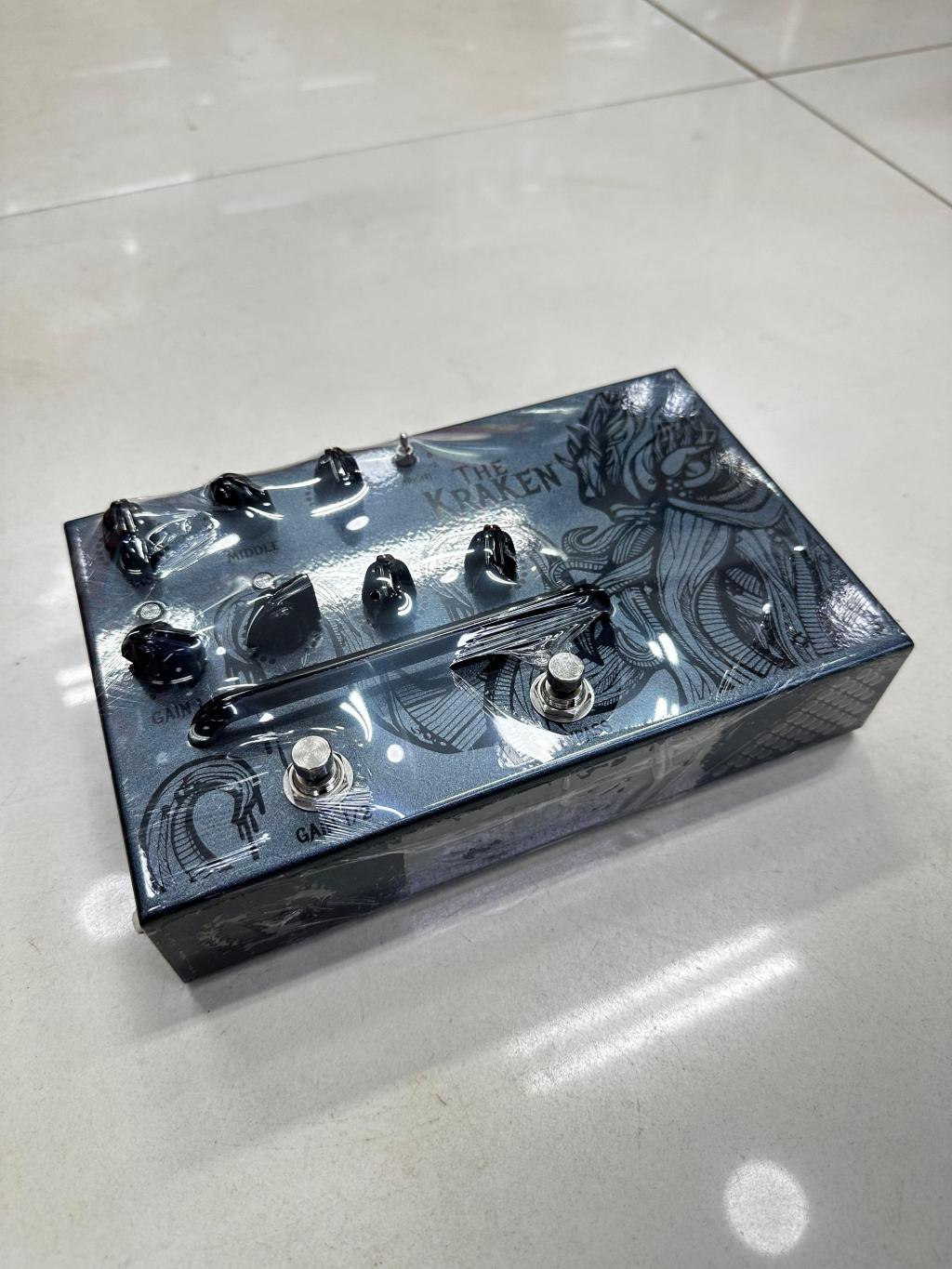 "B" Stock Victory Amps THE Kraken Preamp V4