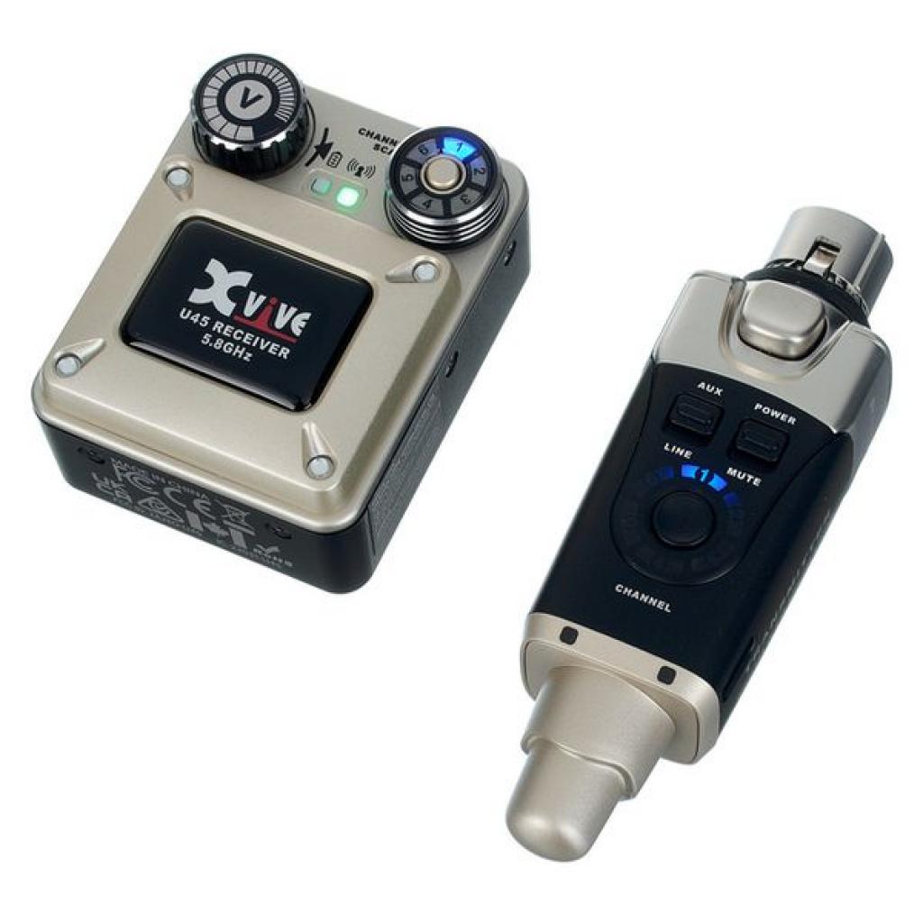 Xvive U45 IN EAR 5.8ghz