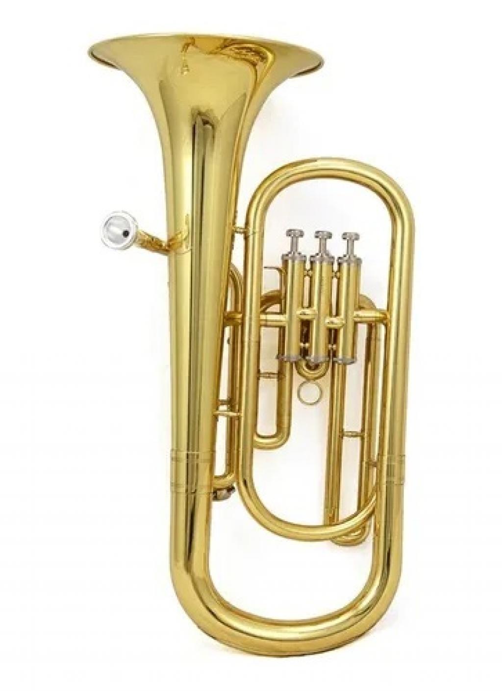 Fontai Euphonio FT732 SI Bemol Dourado