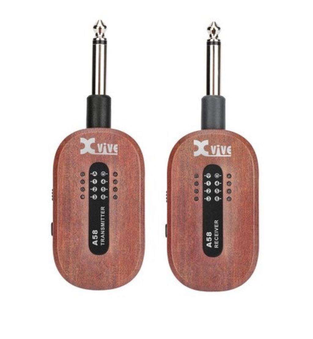 Xvive A58 Mahogani Guitar Wirelees