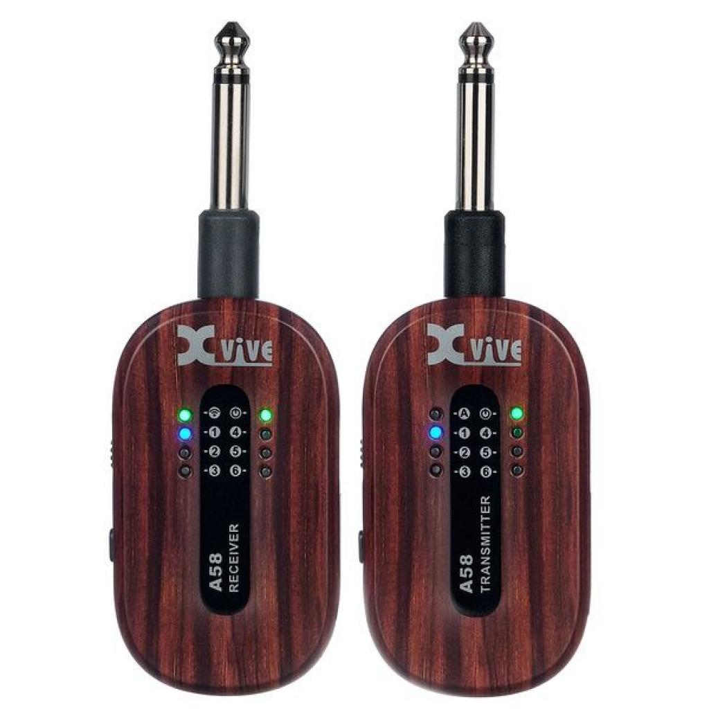 Xvive A58 Rosewood Guitar Wirelees