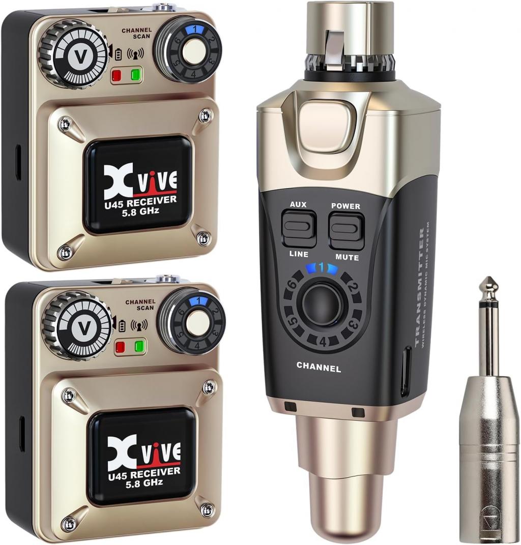 Xvive U45 R2 IN EAR 5.8ghz