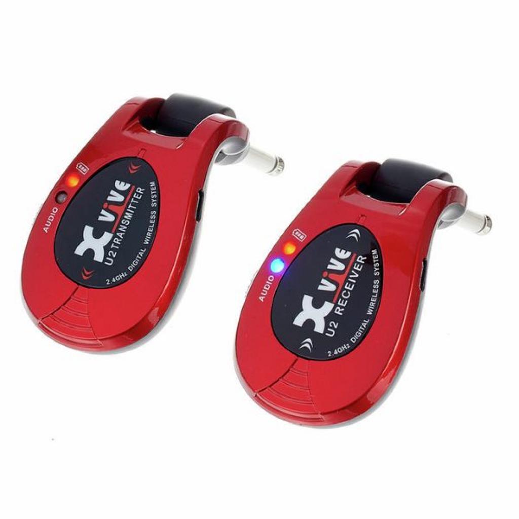 Xvive U2R (red) Instrum.