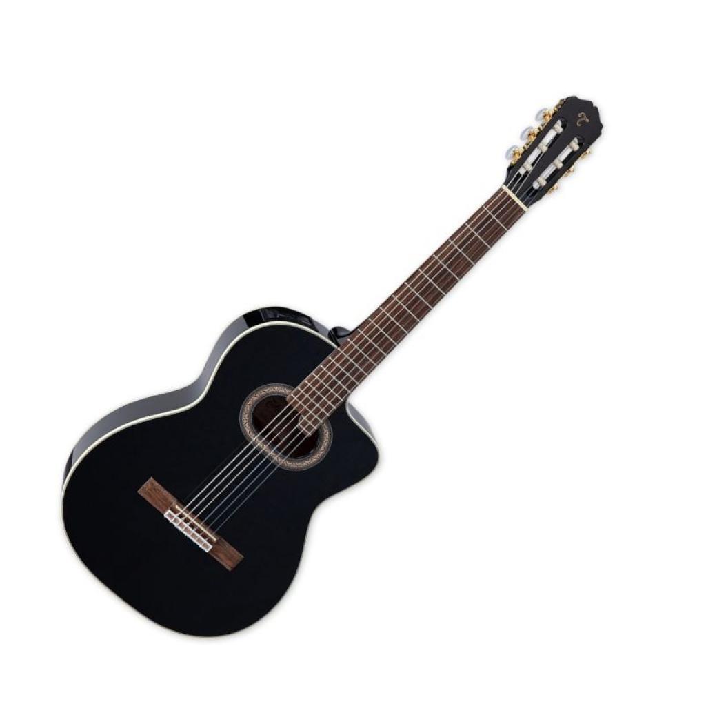 Takamine GC6CE BK Nylon Elet.
