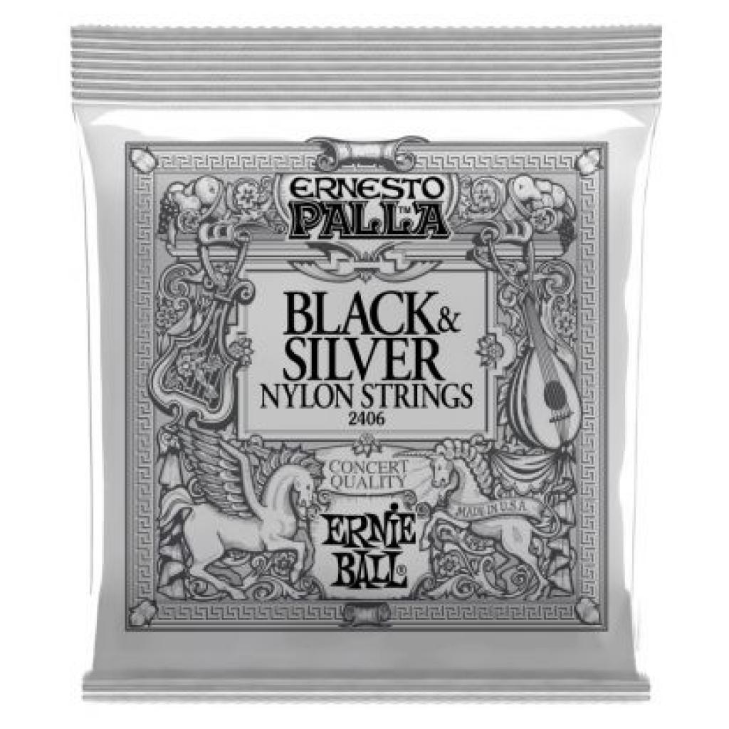 Ernie Ball 2406 Nylon Tension Normal Black