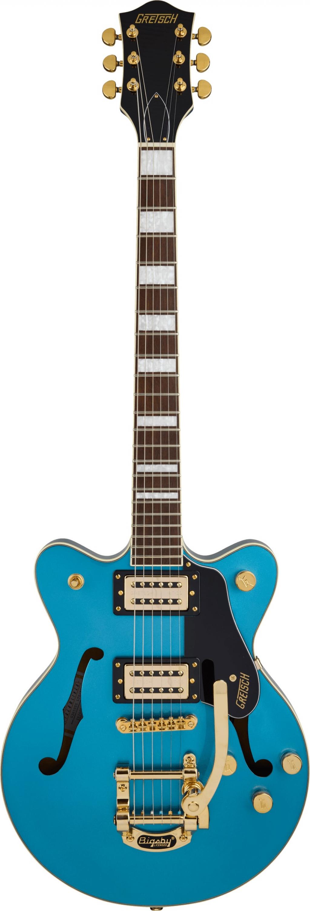 Gretsch G2655tg Strml CB JR DC R.blue 2807281502