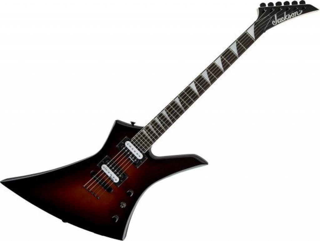 Jackson Guit. JS32T KE AH FB Viol.burst 2910124595