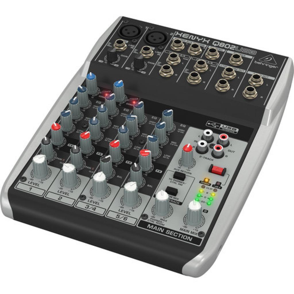 Behringer Xenyx Q802 USB