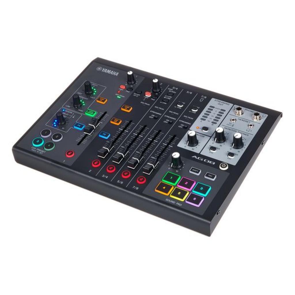 Yamaha AG08B Streaming