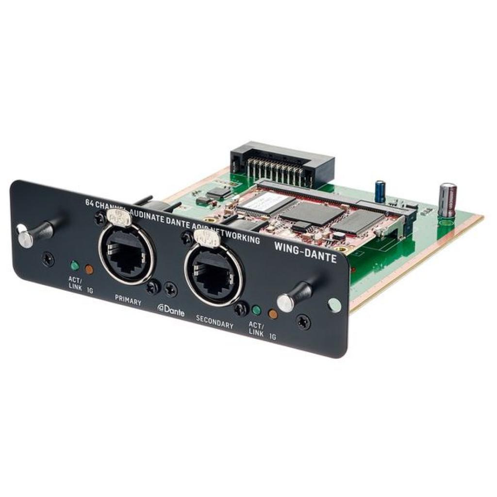Behringer Wing Dante