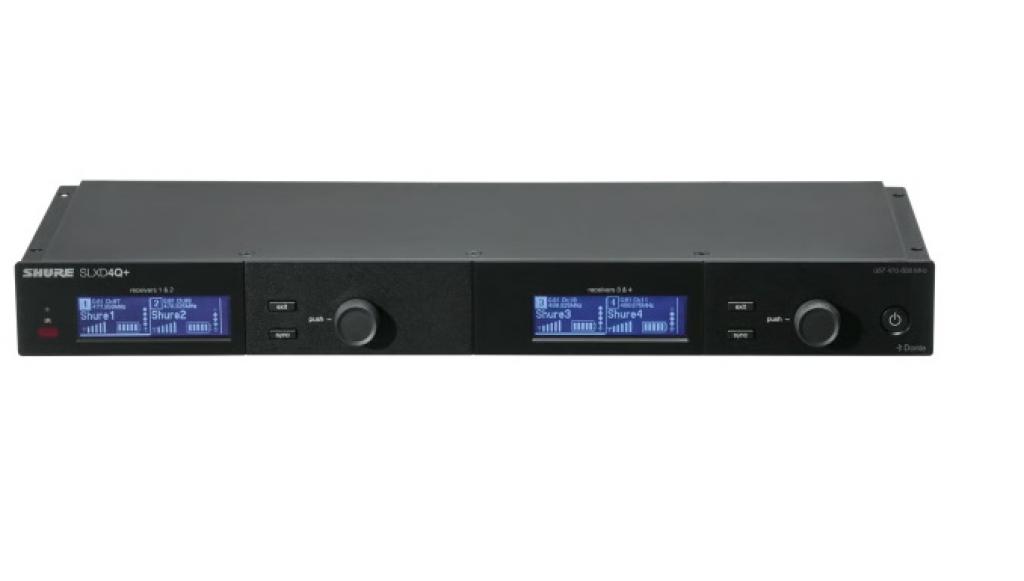 Shure Slxd4qdan+