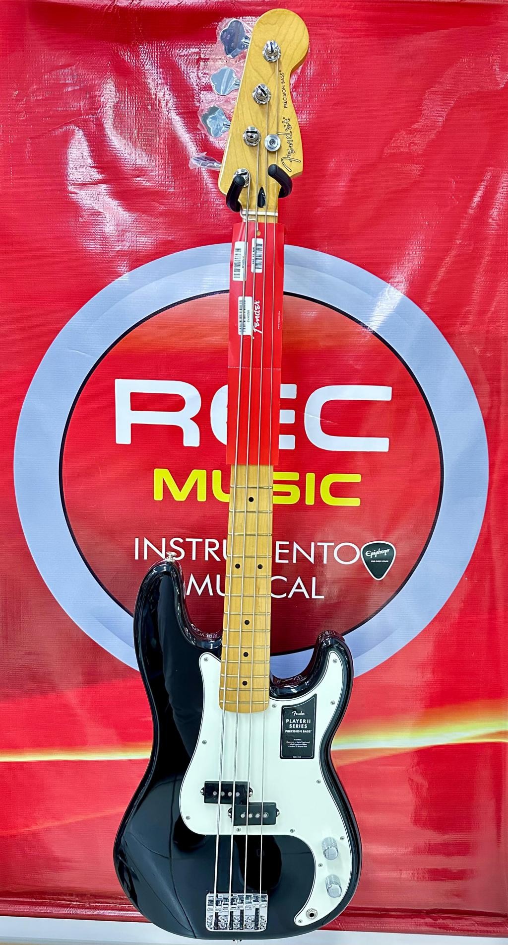 Fender Bass P.bass Mex. Player II BLK 0140472506