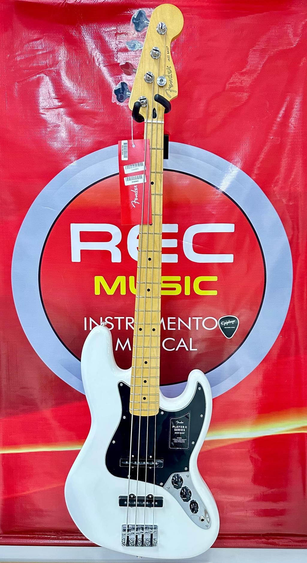 Fender Bass J.bass Mex. Player II PWT 0140482515