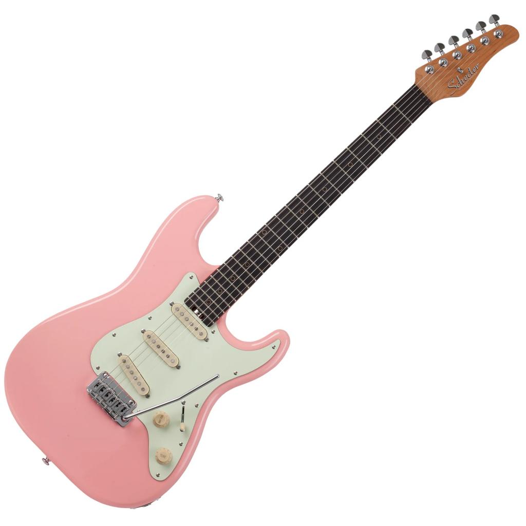 Schecter Nick Johnston Pink "B" Stock