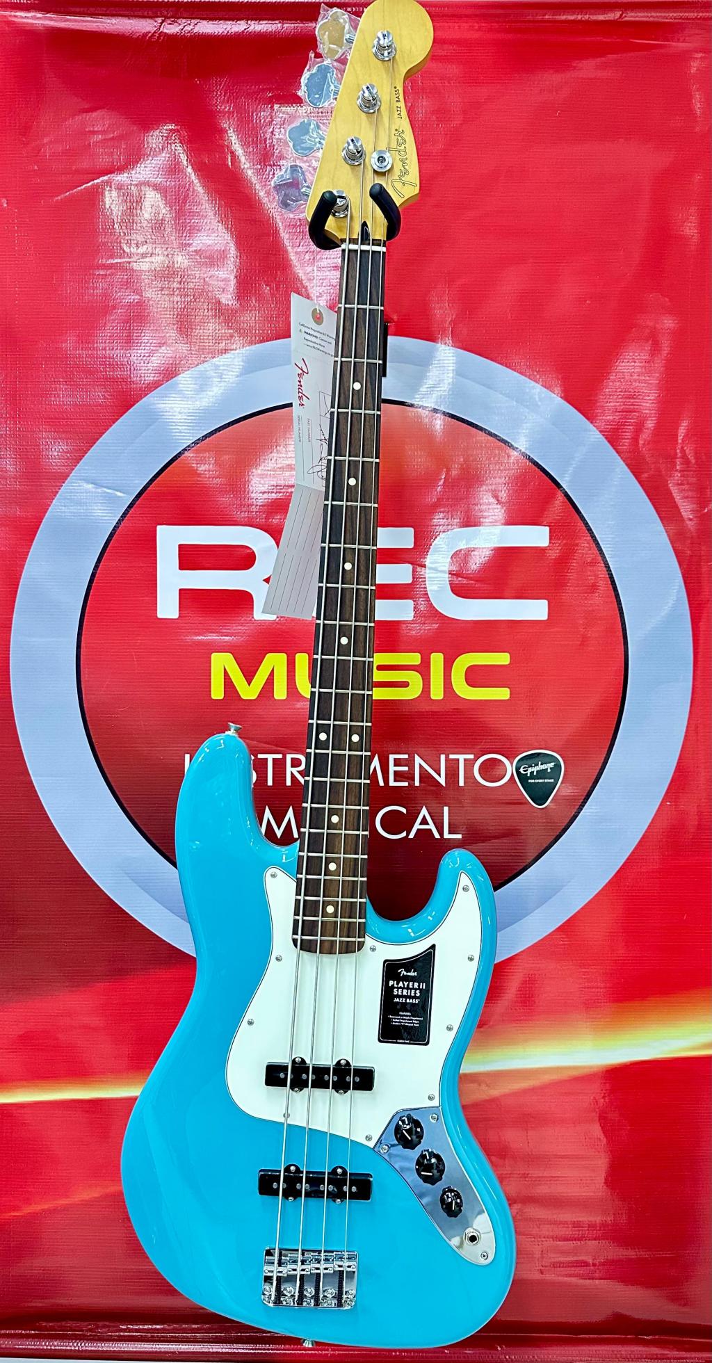 Fender Bass J.bass Mex. Player II AQB 0140480518