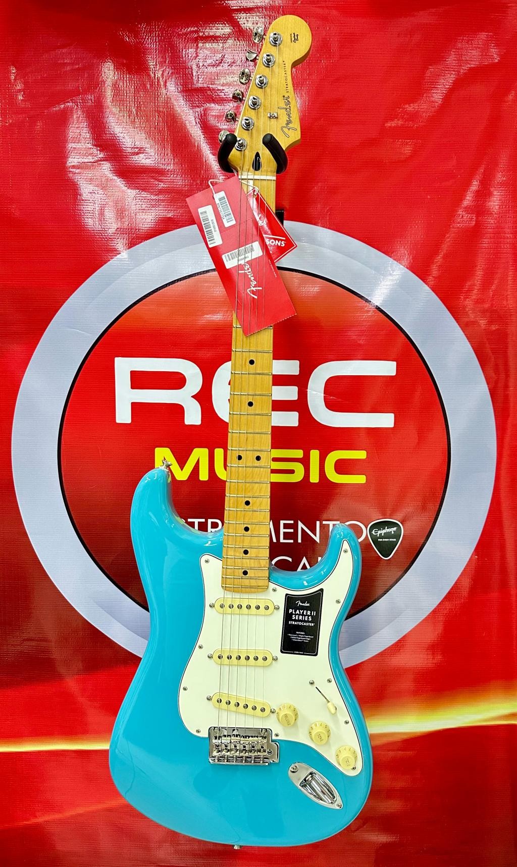 Fender Guit.strato Mex. Playerii MN AQB 0140512518