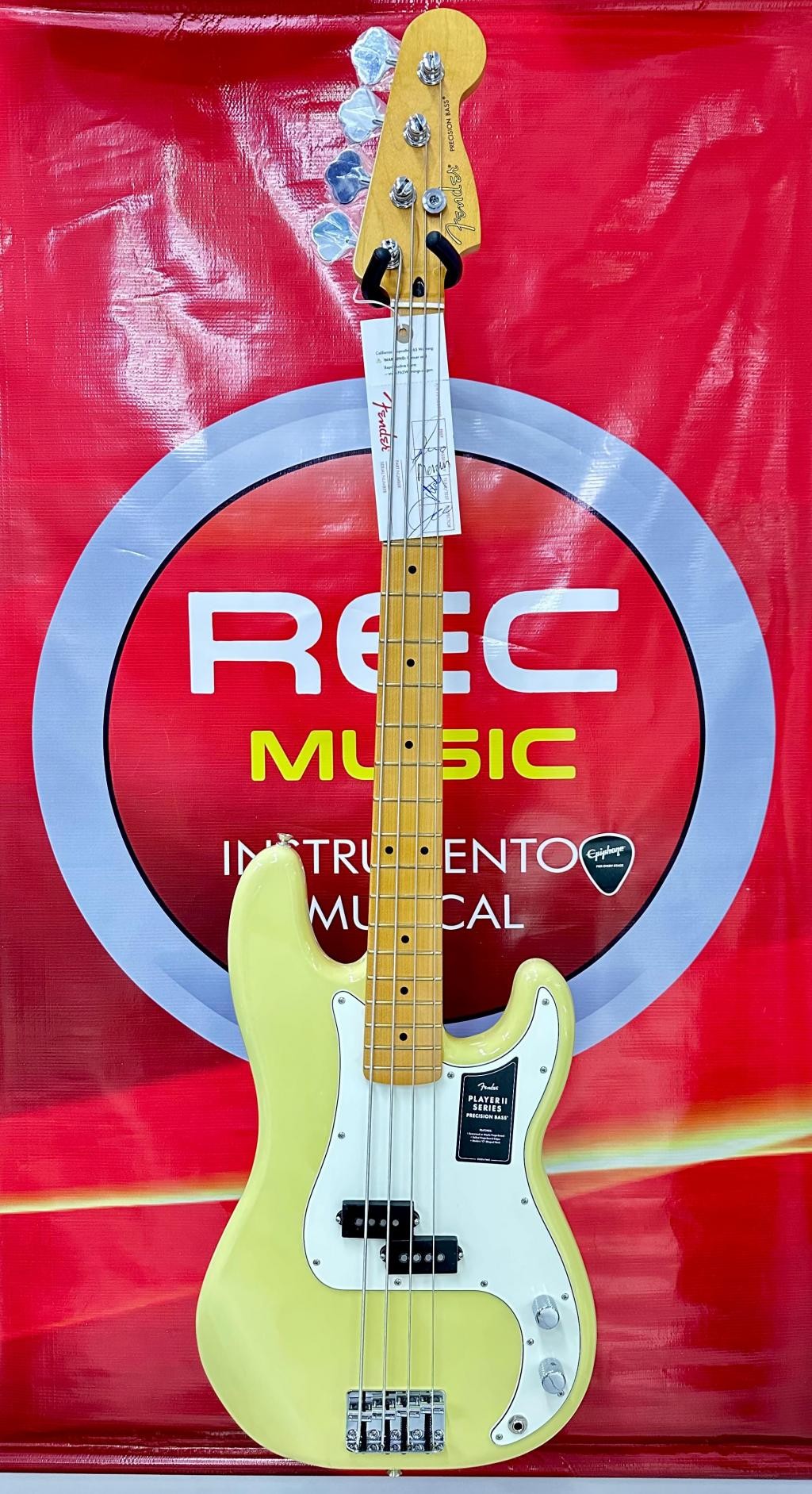 Fender Bass P.bass Mex. Player II HLY 0140472561