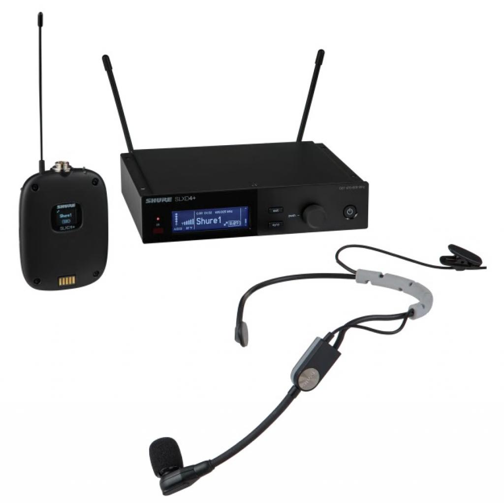 Shure Slxd14+br/sm35 *new*