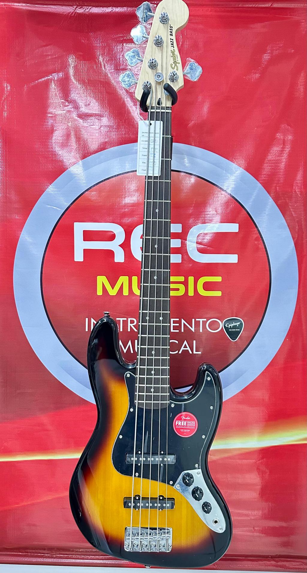 Fender Bass Squier Affi J.bass v Lrlbpg 0378651500