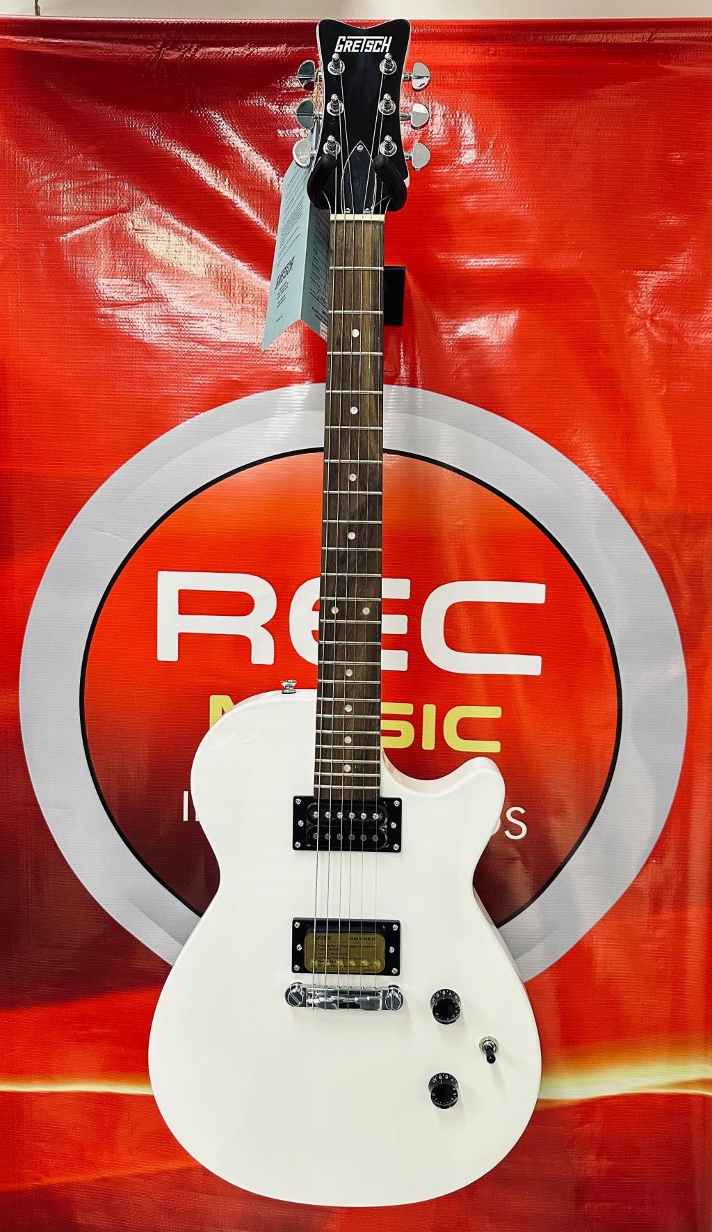 Gretsch Ignt JET Club Ltng WHT 2814100567