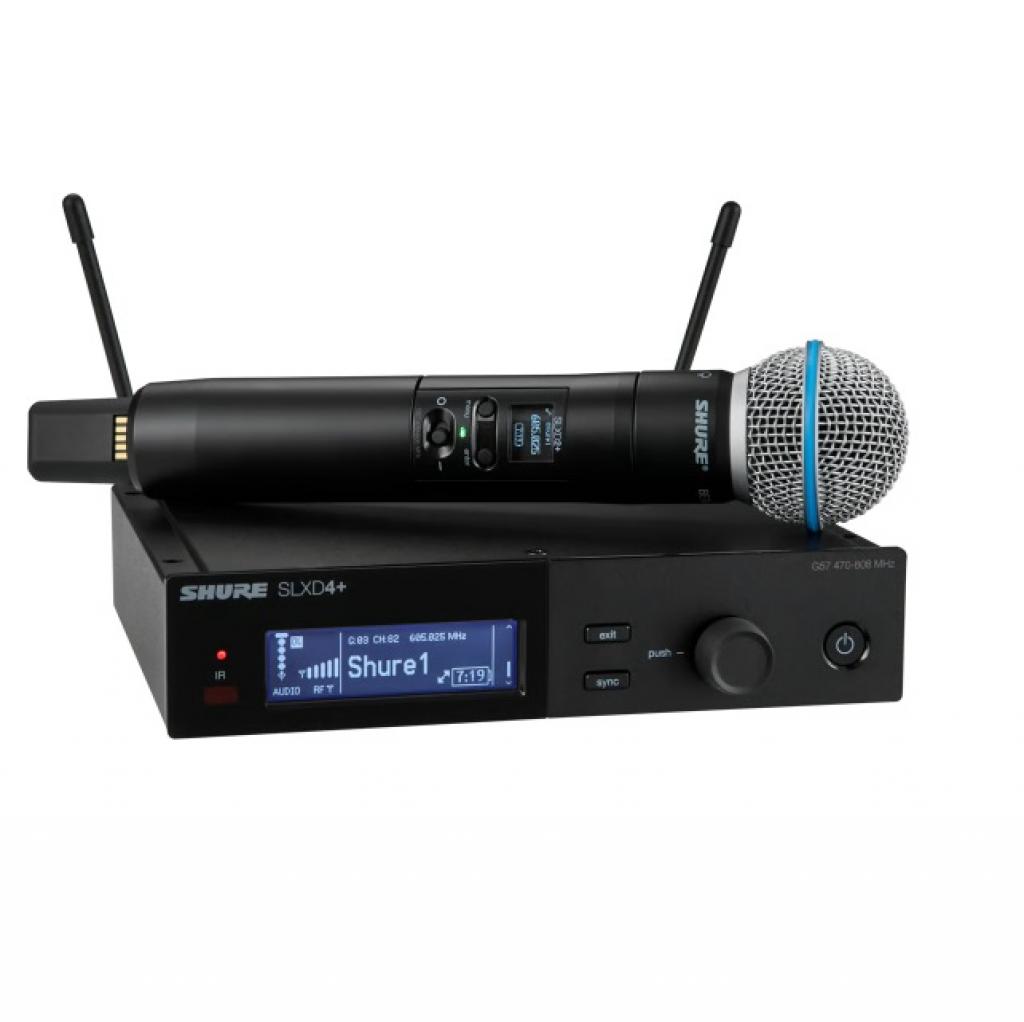 Shure Slxd24+/beta58 *new*
