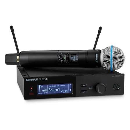 Anúncio: SHURE SLXD24+/BETA58 *NEW*