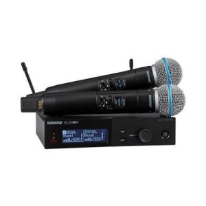 Shure Slxd24d+br/beta58 Dual *new*