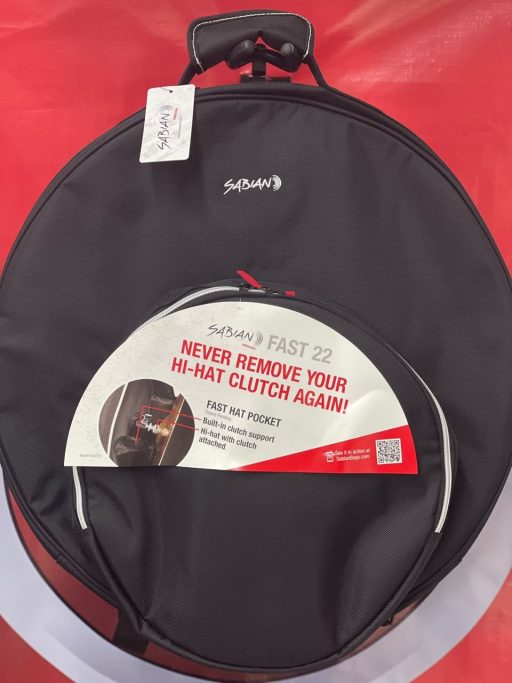 SABIAN BAG SFAST22 P/ PRATOS — foto 1