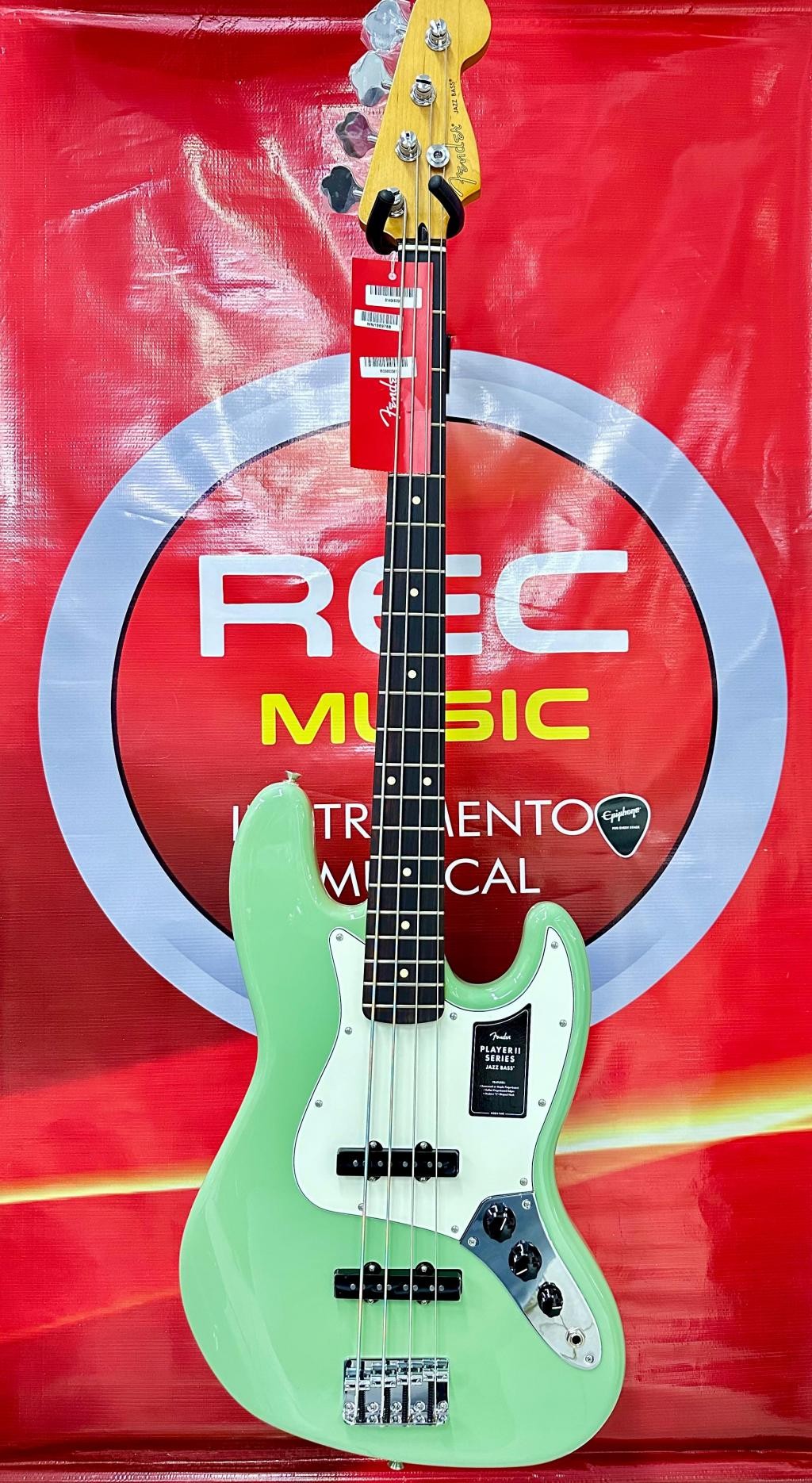 Fender Bass J.bass Mex. Player II BCG 0140480565